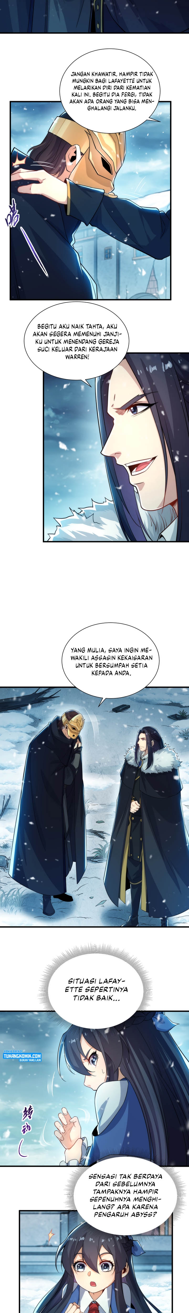 Despite Coming From the Abyss, I Will Save Humanity Chapter 23 Gambar 5