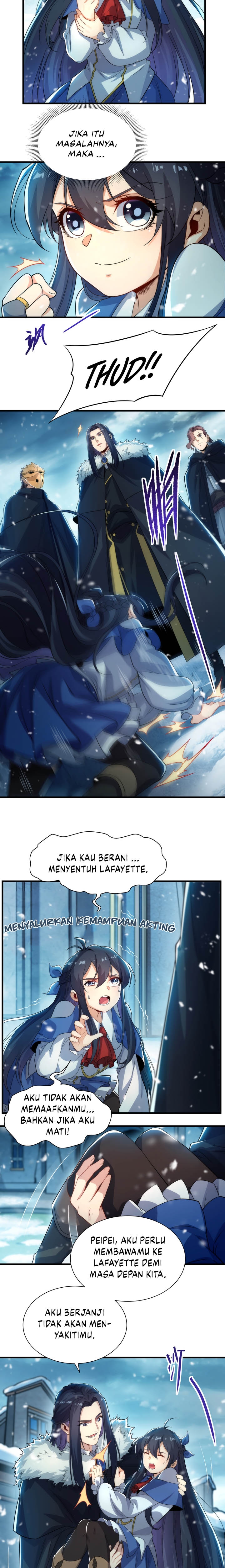 Despite Coming From the Abyss, I Will Save Humanity Chapter 23 Gambar 6