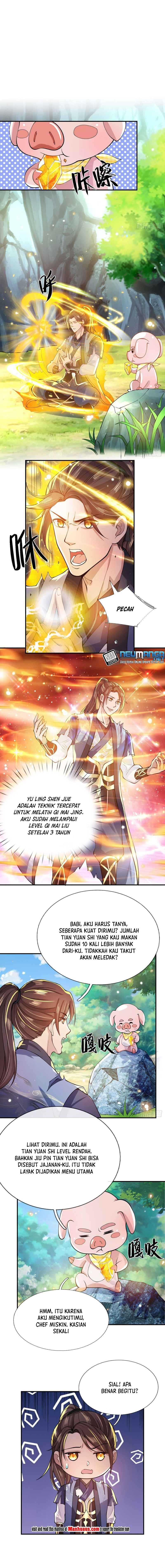 I Return From The Heavens Chapter 17 Gambar 5
