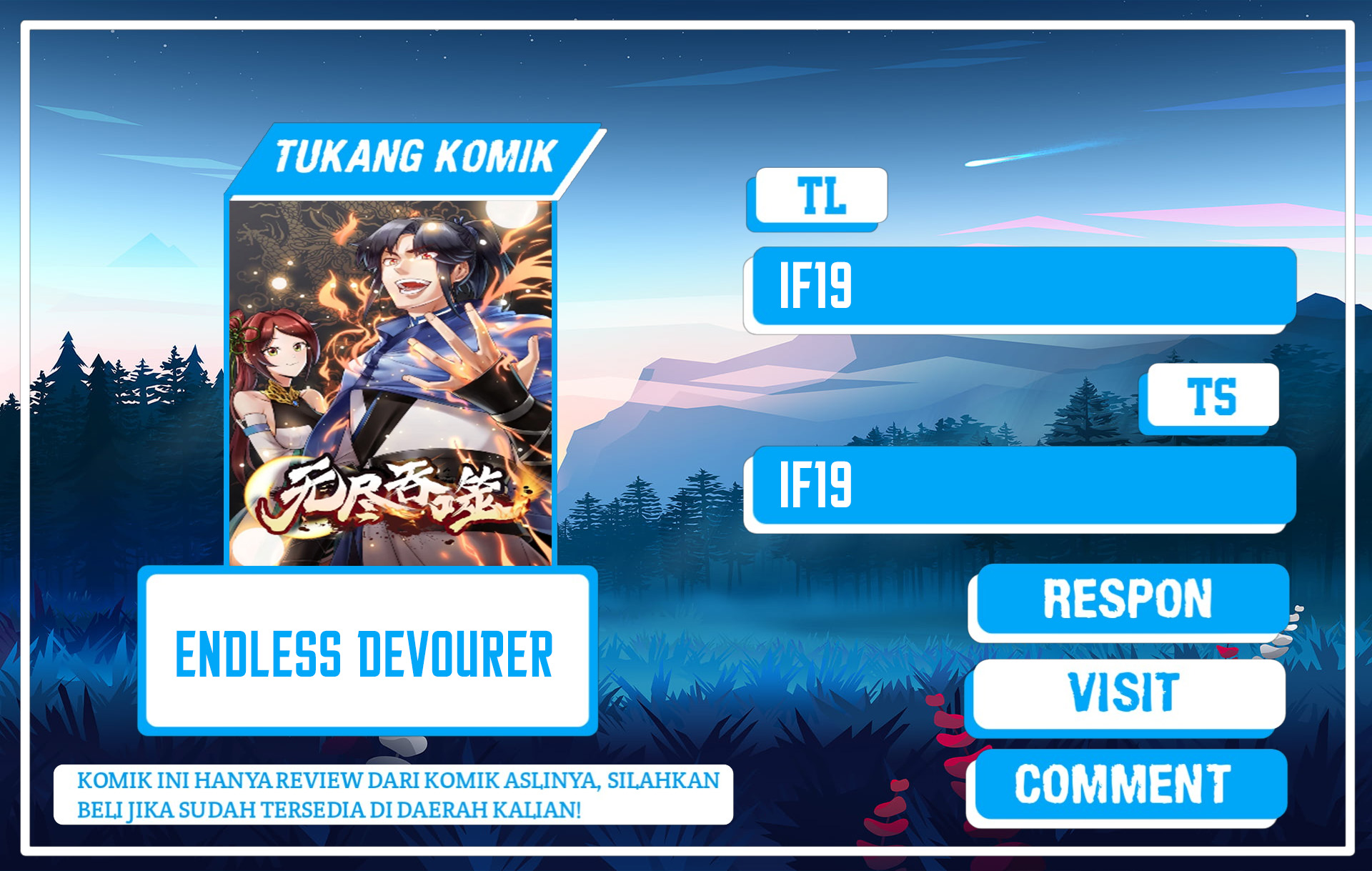 Baca Komik Endless devourer Chapter 20 Gambar 1