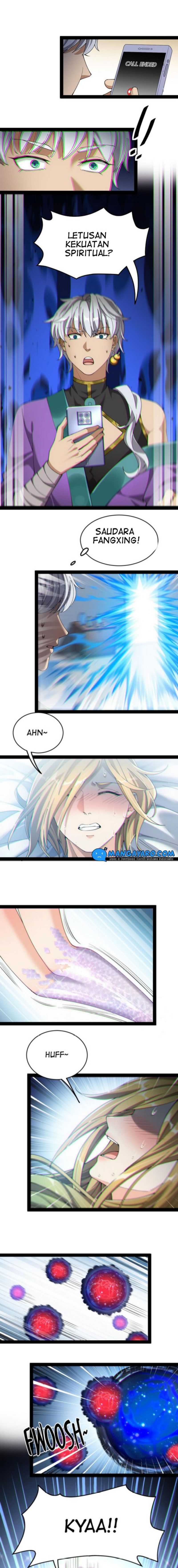 Fairy King’s Daily Life Chapter 114 Gambar 8