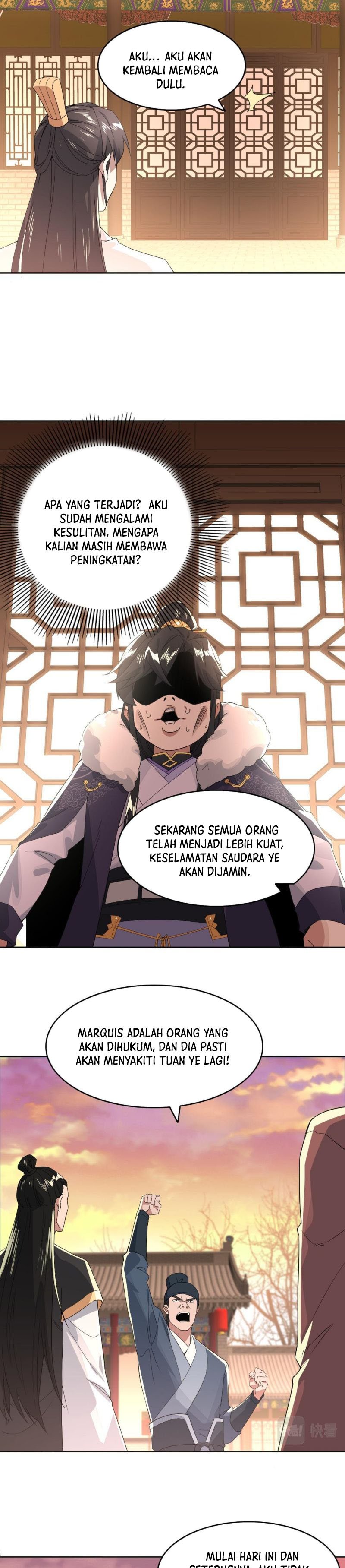 If I Don’t Die, I’ll Be Invincible Chapter 22 Gambar 16