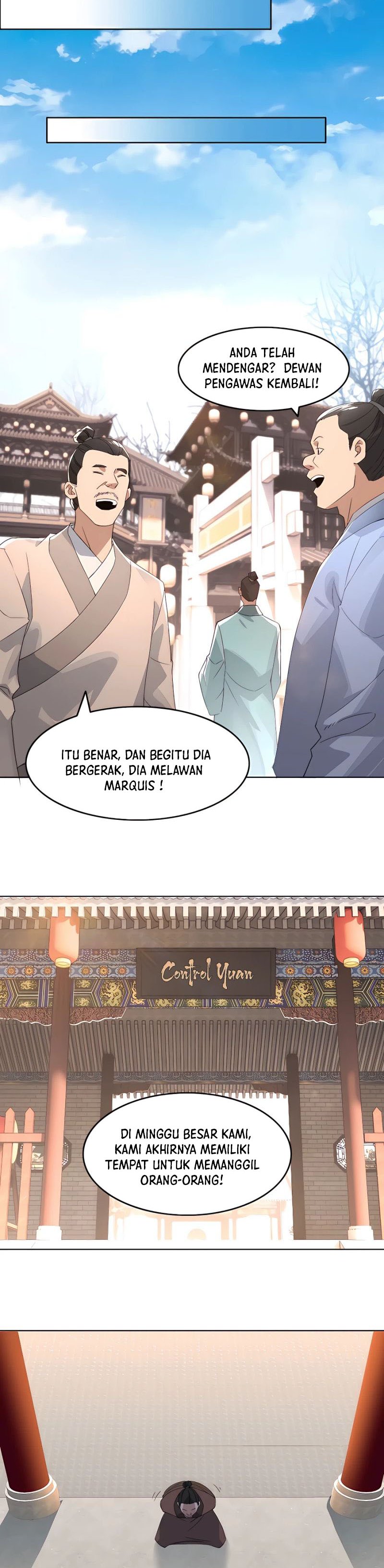 If I Don’t Die, I’ll Be Invincible Chapter 21 Gambar 14