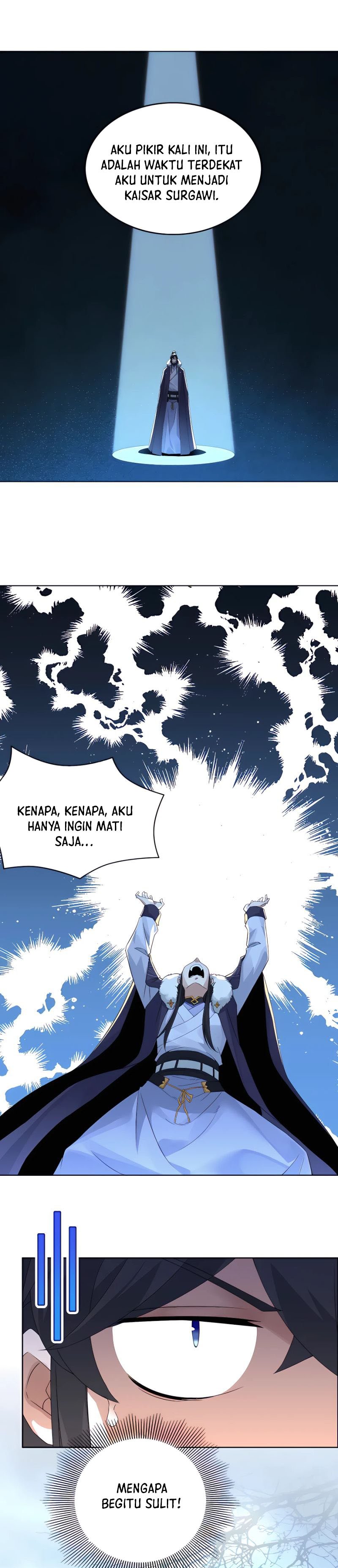 Baca Manhua If I Don’t Die, I’ll Be Invincible Chapter 21 Gambar 2