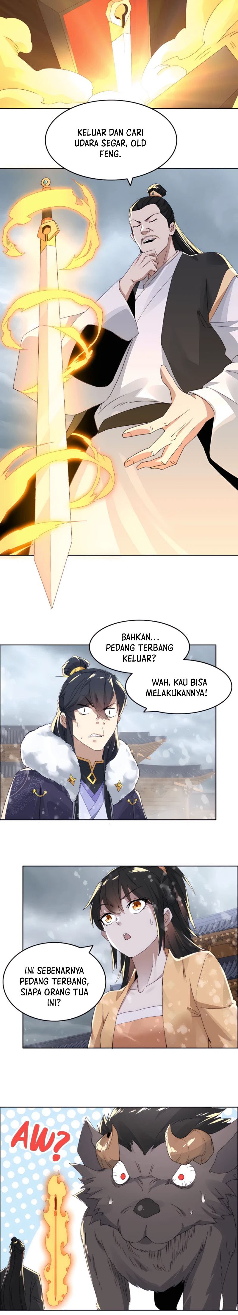 If I Don’t Die, I’ll Be Invincible Chapter 20 Gambar 11