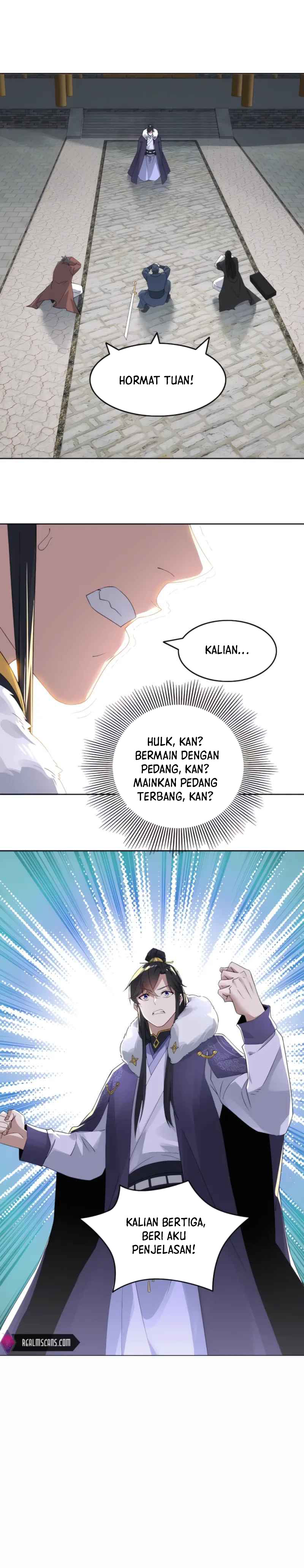 If I Don’t Die, I’ll Be Invincible Chapter 20 Gambar 16