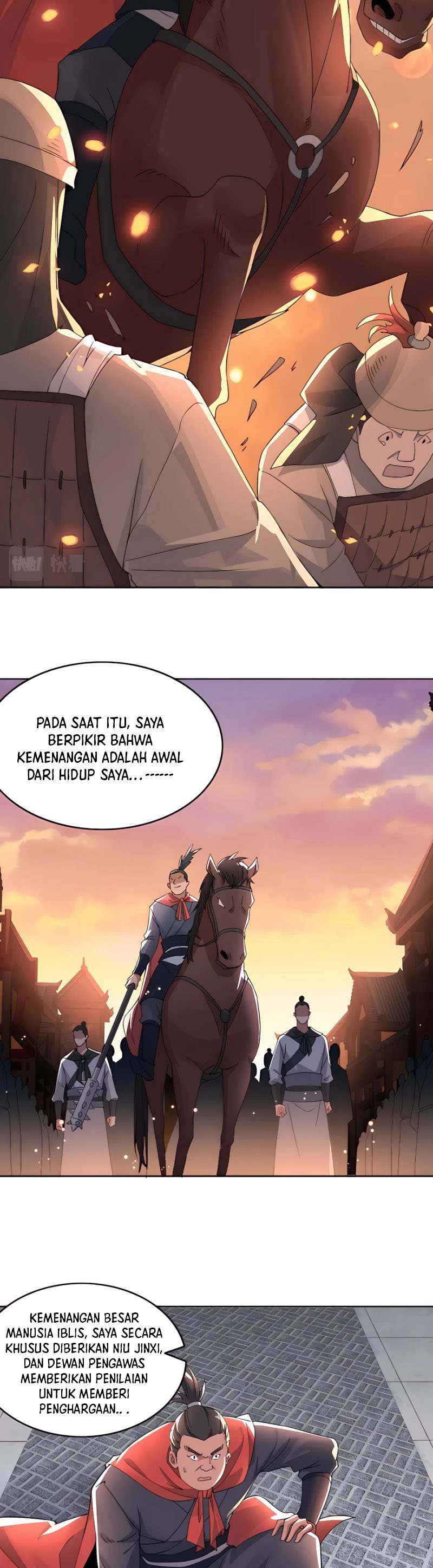 If I Don’t Die, I’ll Be Invincible Chapter 19 Gambar 13