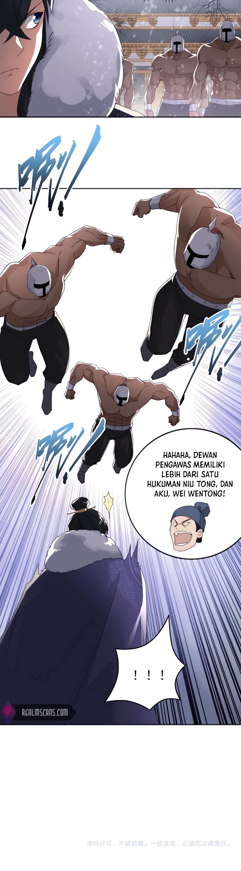 If I Don’t Die, I’ll Be Invincible Chapter 19 Gambar 16