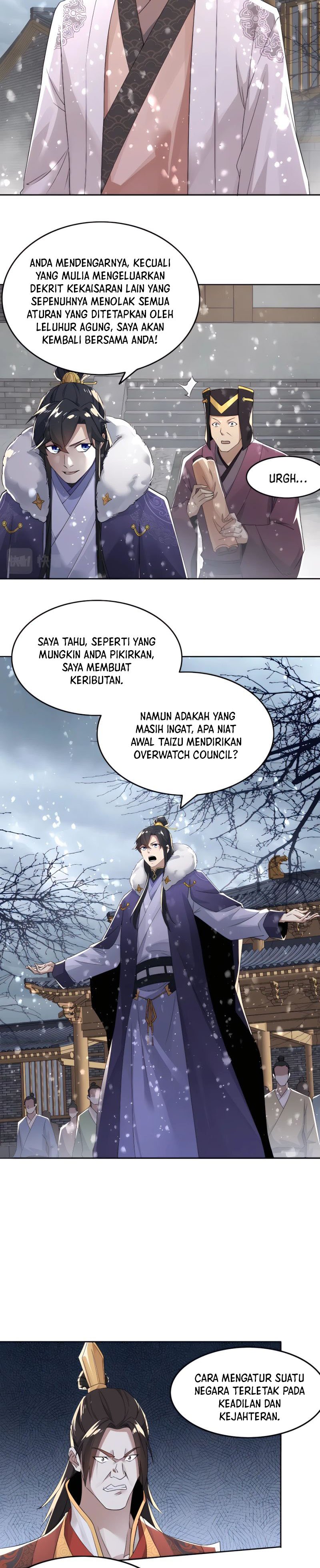 Baca Manhua If I Don’t Die, I’ll Be Invincible Chapter 19 Gambar 2