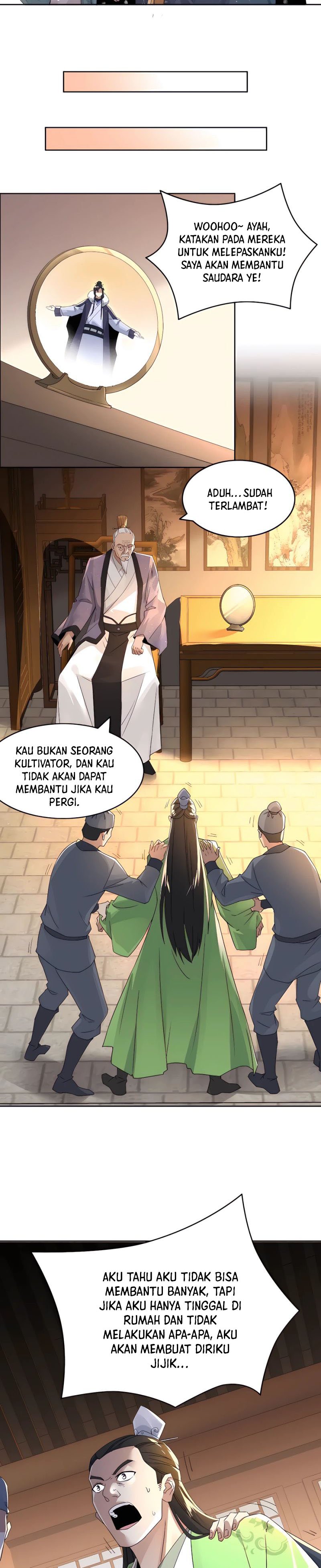 If I Don’t Die, I’ll Be Invincible Chapter 19 Gambar 6