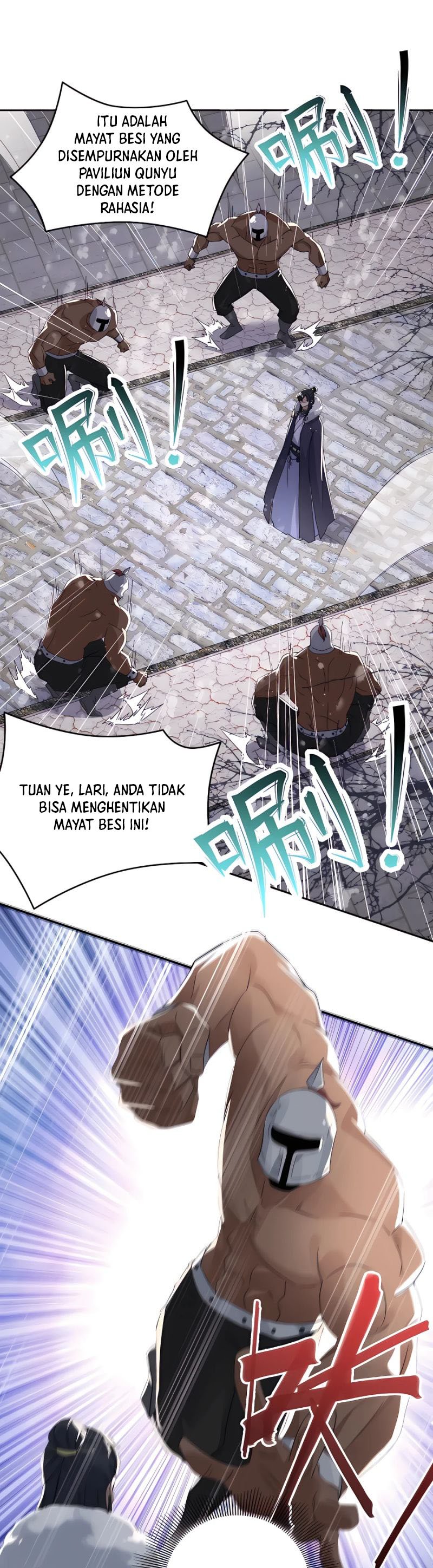 If I Don’t Die, I’ll Be Invincible Chapter 19 Gambar 9