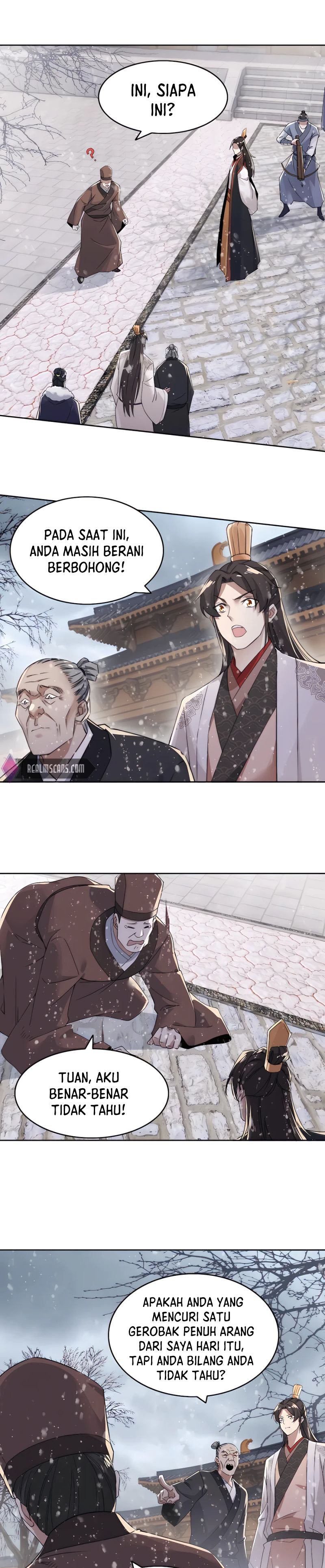 Baca Manhua If I Don’t Die, I’ll Be Invincible Chapter 18 Gambar 2