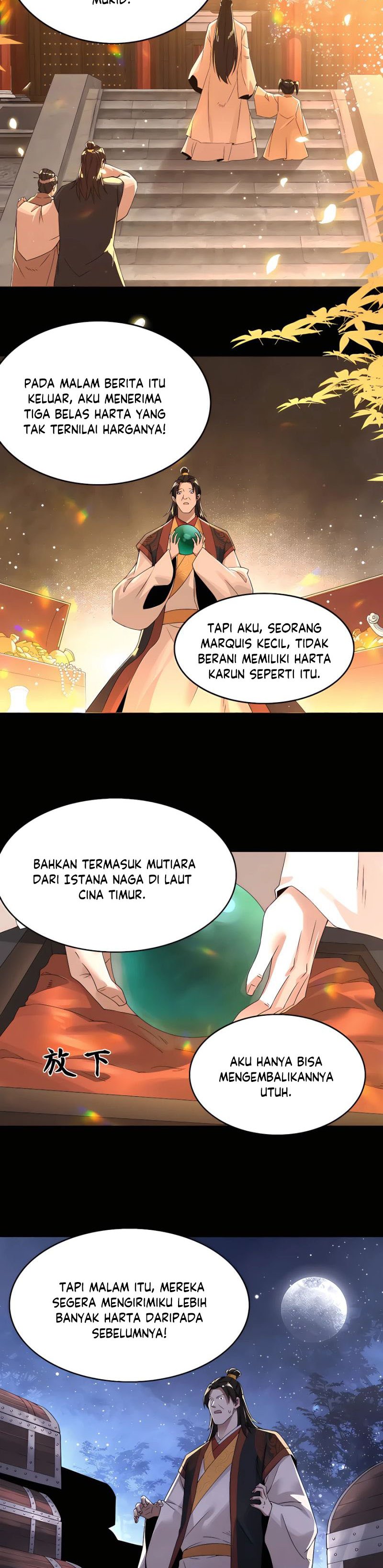 If I Don’t Die, I’ll Be Invincible Chapter 17 Gambar 11