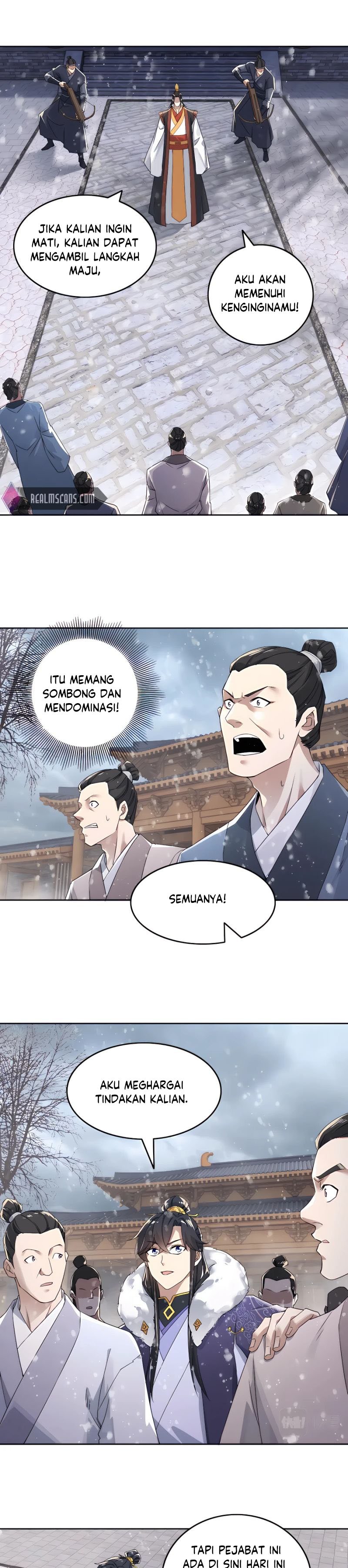 Baca Manhua If I Don’t Die, I’ll Be Invincible Chapter 17 Gambar 2