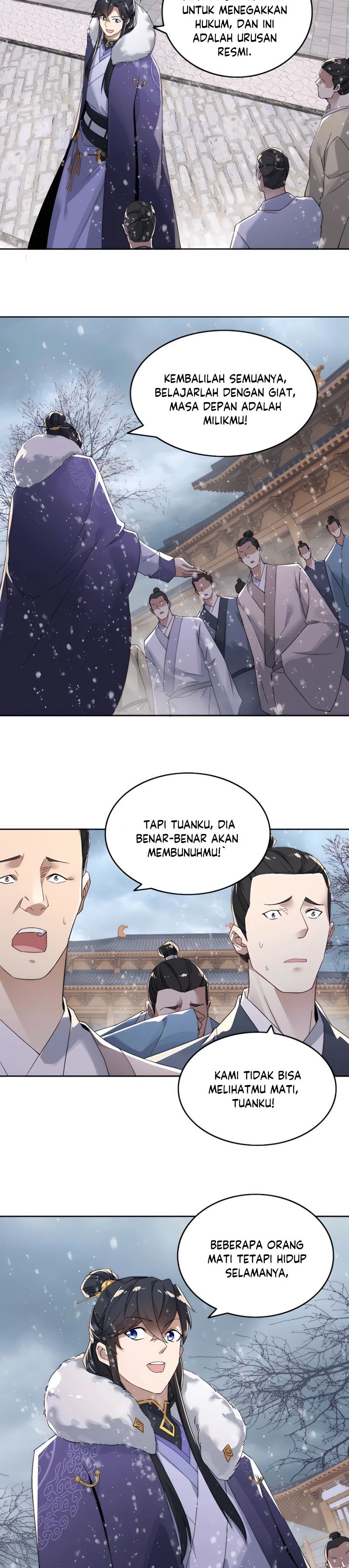 If I Don’t Die, I’ll Be Invincible Chapter 17 Gambar 3