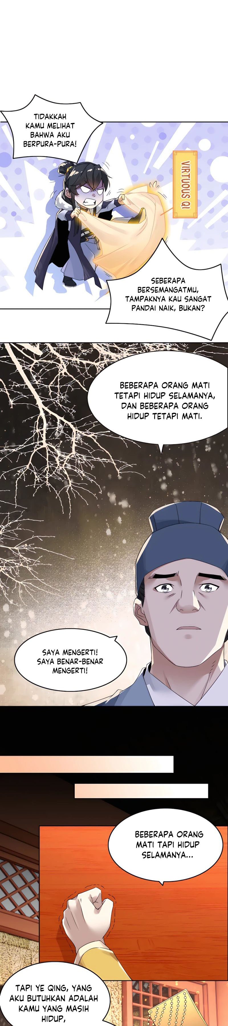 If I Don’t Die, I’ll Be Invincible Chapter 17 Gambar 5