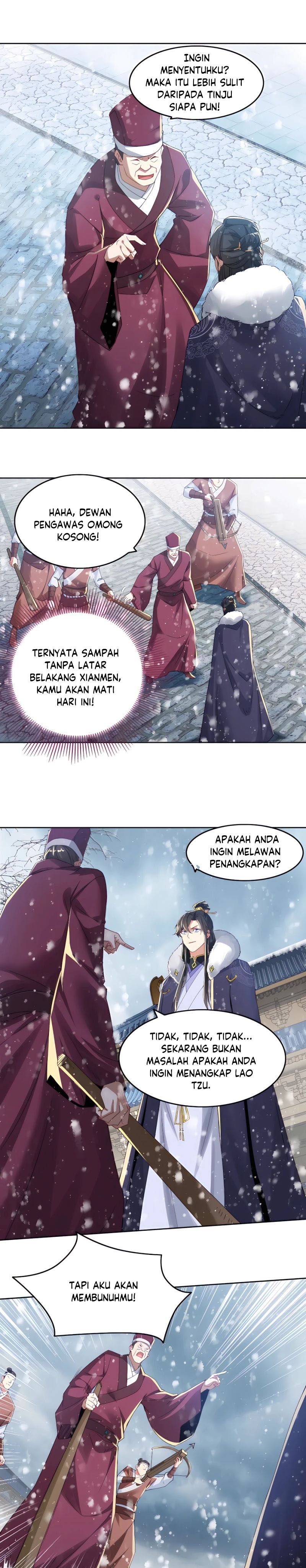 If I Don’t Die, I’ll Be Invincible Chapter 16 Gambar 10