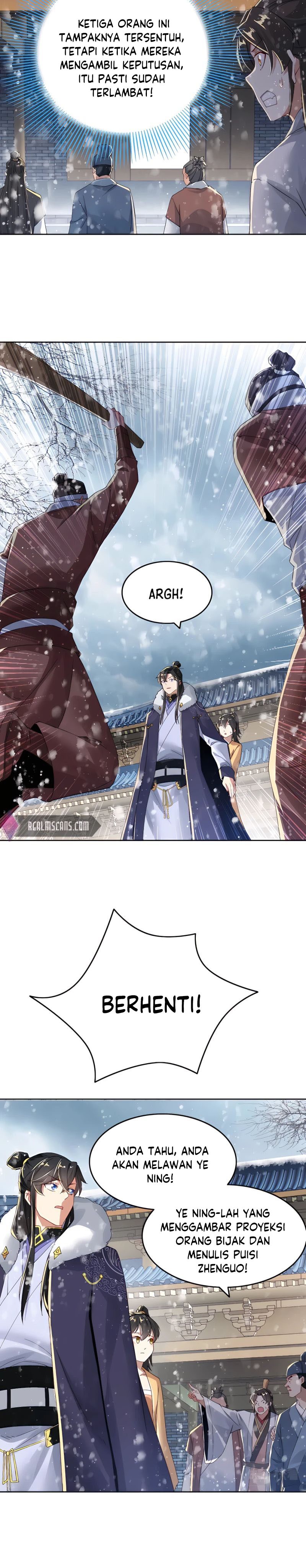 If I Don’t Die, I’ll Be Invincible Chapter 16 Gambar 12