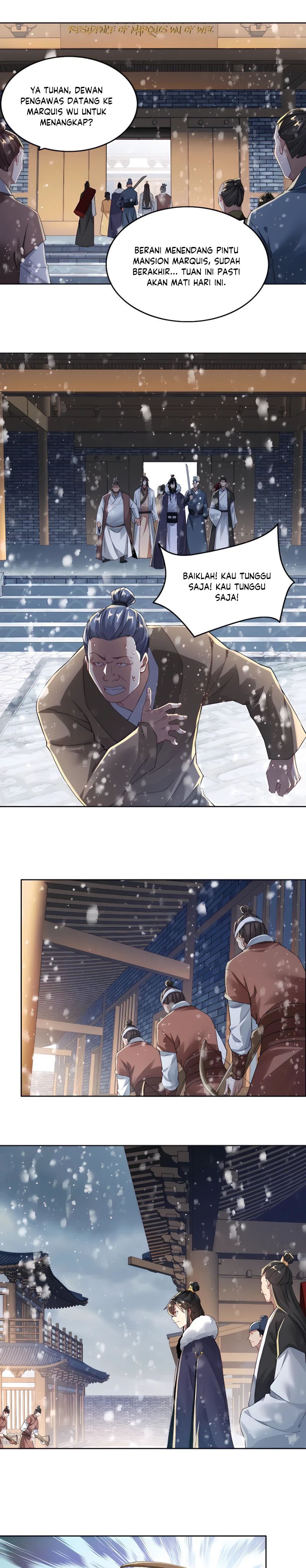 Baca Manhua If I Don’t Die, I’ll Be Invincible Chapter 16 Gambar 2