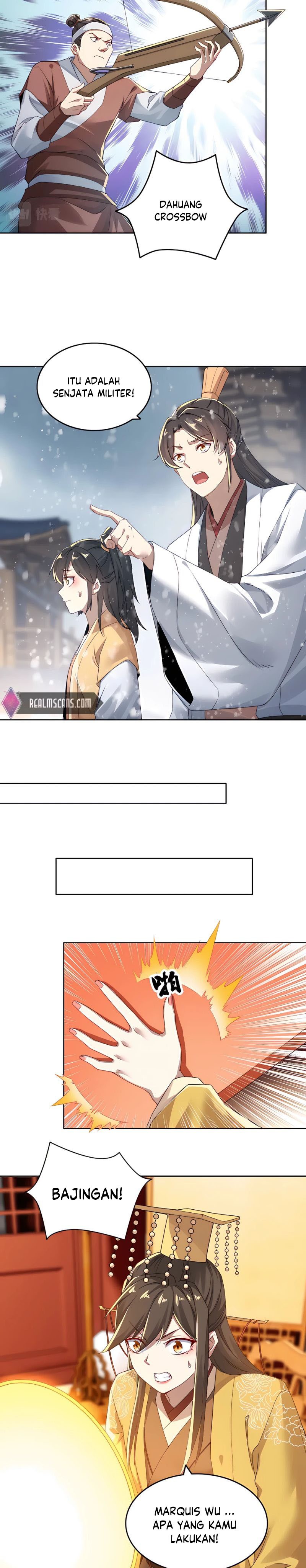If I Don’t Die, I’ll Be Invincible Chapter 16 Gambar 3