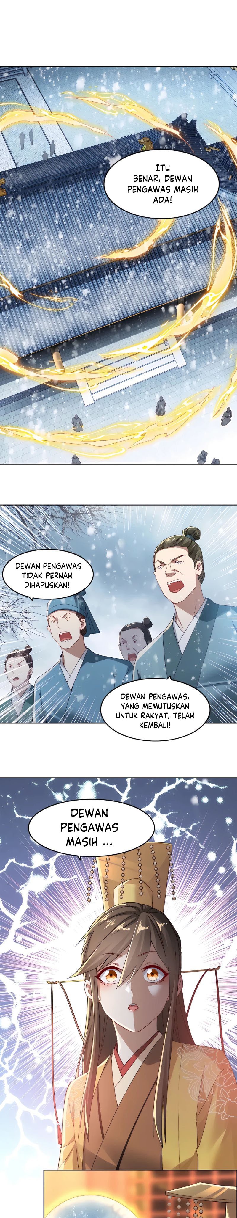 If I Don’t Die, I’ll Be Invincible Chapter 16 Gambar 8