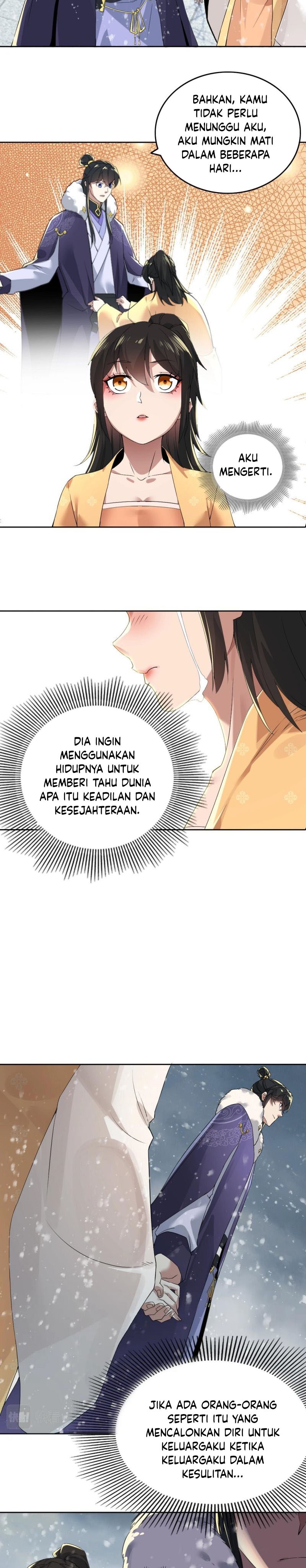 If I Don’t Die, I’ll Be Invincible Chapter 15 Gambar 16