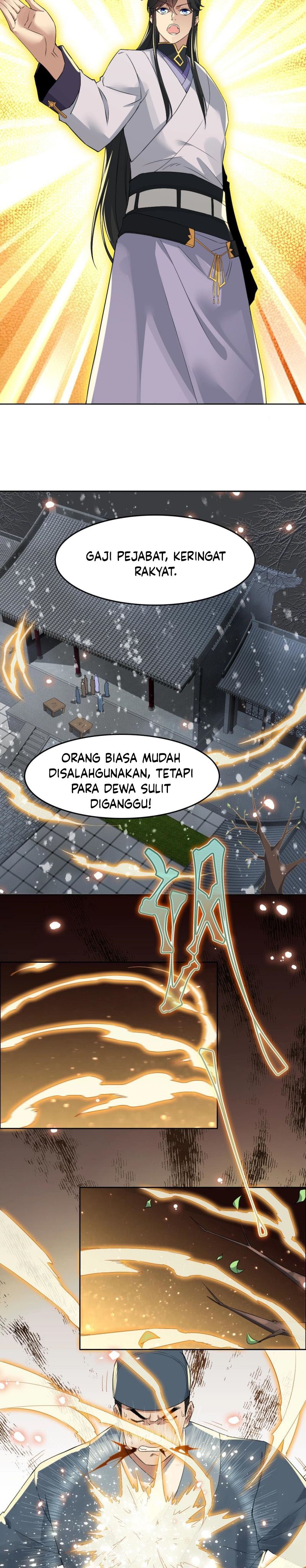 If I Don’t Die, I’ll Be Invincible Chapter 15 Gambar 6