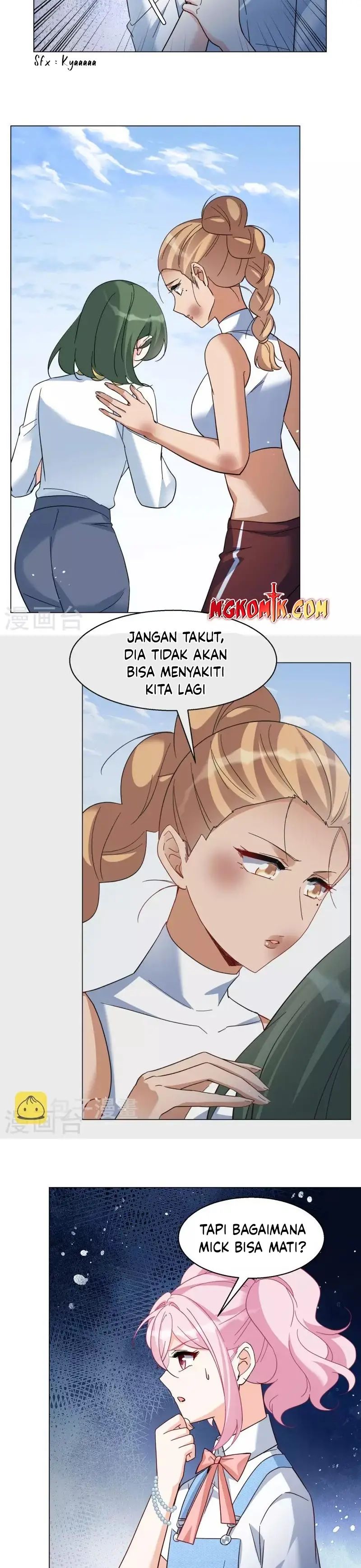 She Is Coming, Please Get Down! Chapter 98.1 Gambar 4