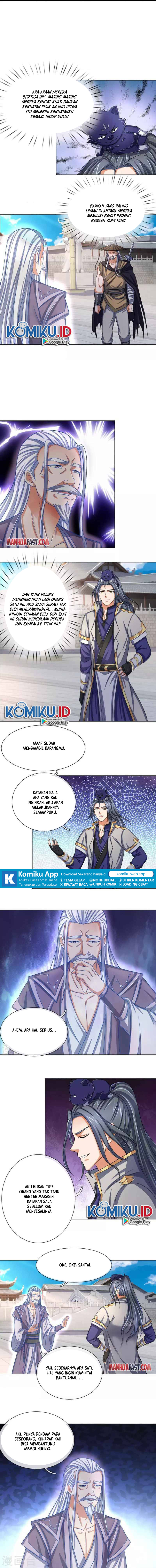 Shenwu Tianzun Chapter 368 Gambar 4