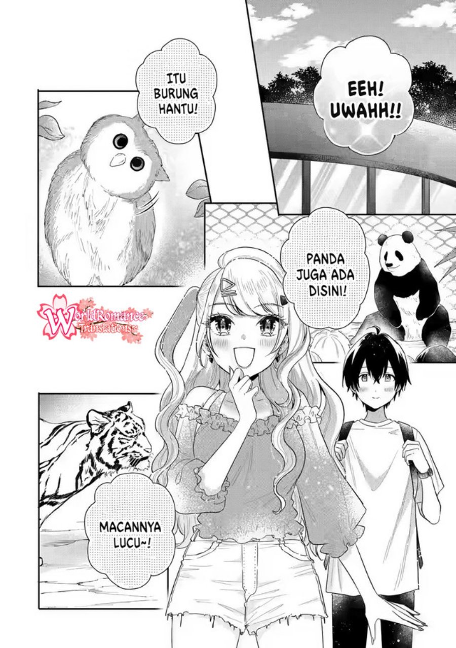 Baca Manga Keiken Zumi na Kimi to, Keikein Zero na Ore ga, Otsukiai Suru Hanashi Chapter 8 Gambar 2