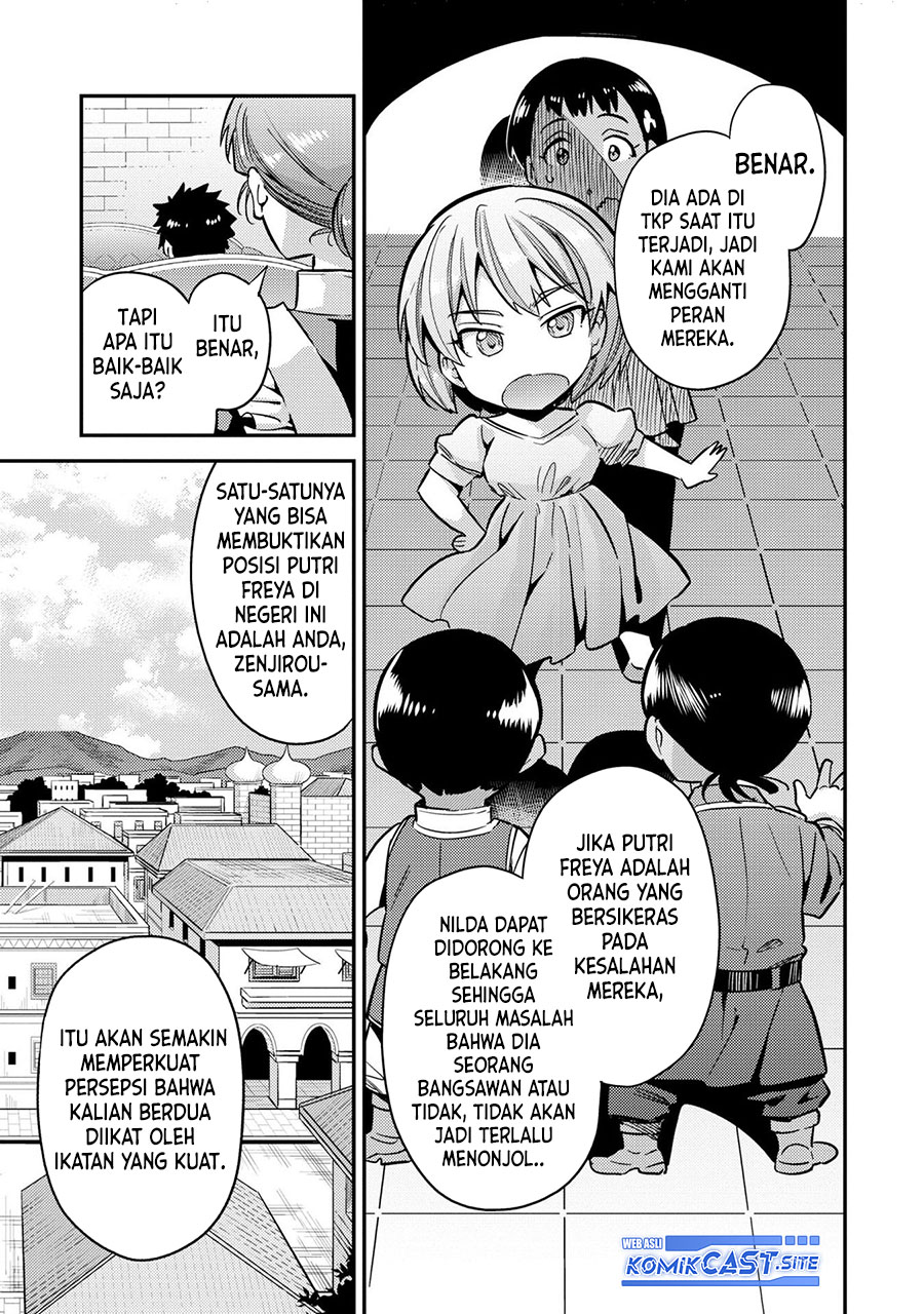  Risou no Himo Seikatsu Chapter 40 Gambar 20