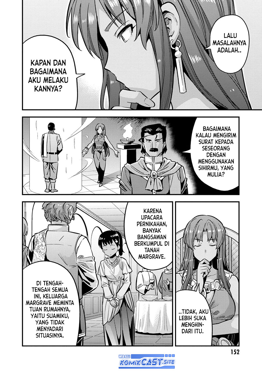  Risou no Himo Seikatsu Chapter 40 Gambar 29