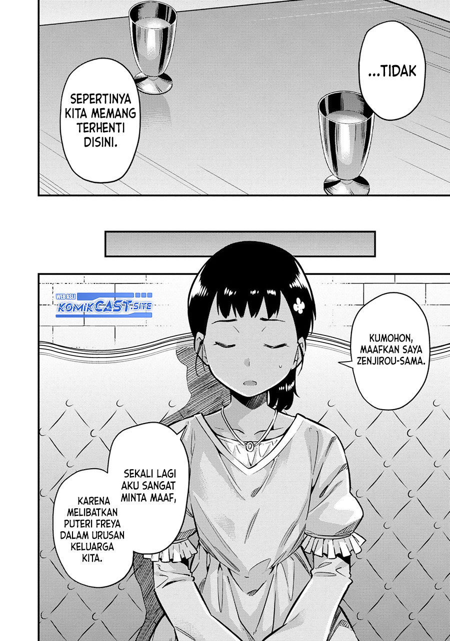  Risou no Himo Seikatsu Chapter 40 Gambar 9