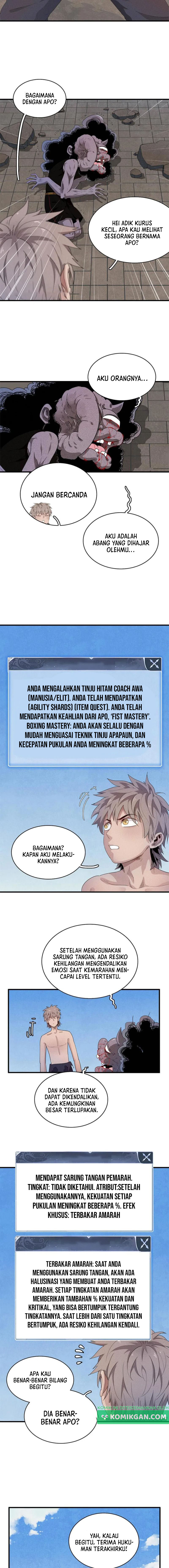From now on, I will be the father of the mage Chapter 28 Gambar 7