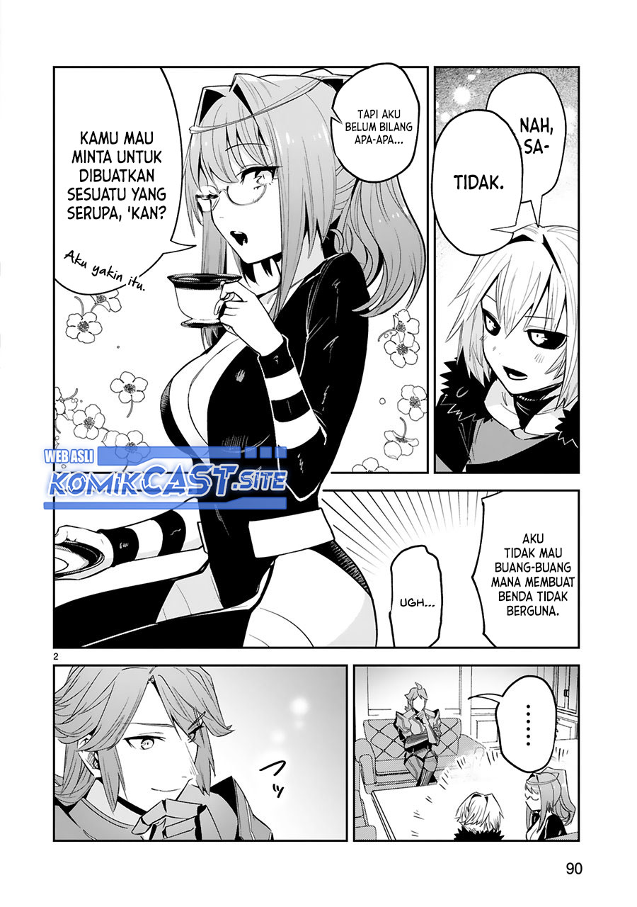 Maken Tsukai no Moto Shounen Hei wa, Moto Teki Kanbu no Onee-san to Issho ni Ikitai Chapter 17 Gambar 4