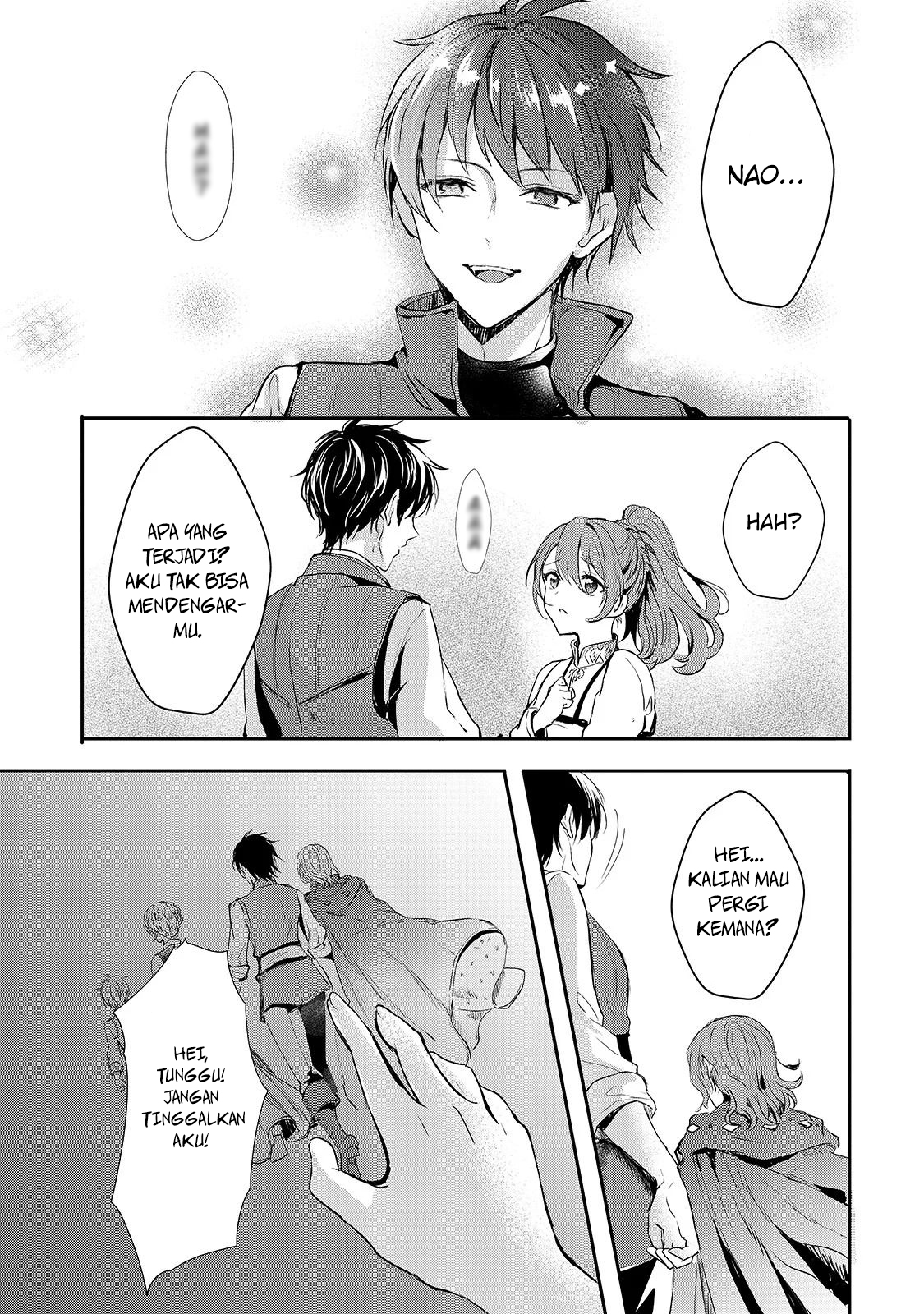 Oujo Denka wa Oikari no you desu Chapter 10 Gambar 14