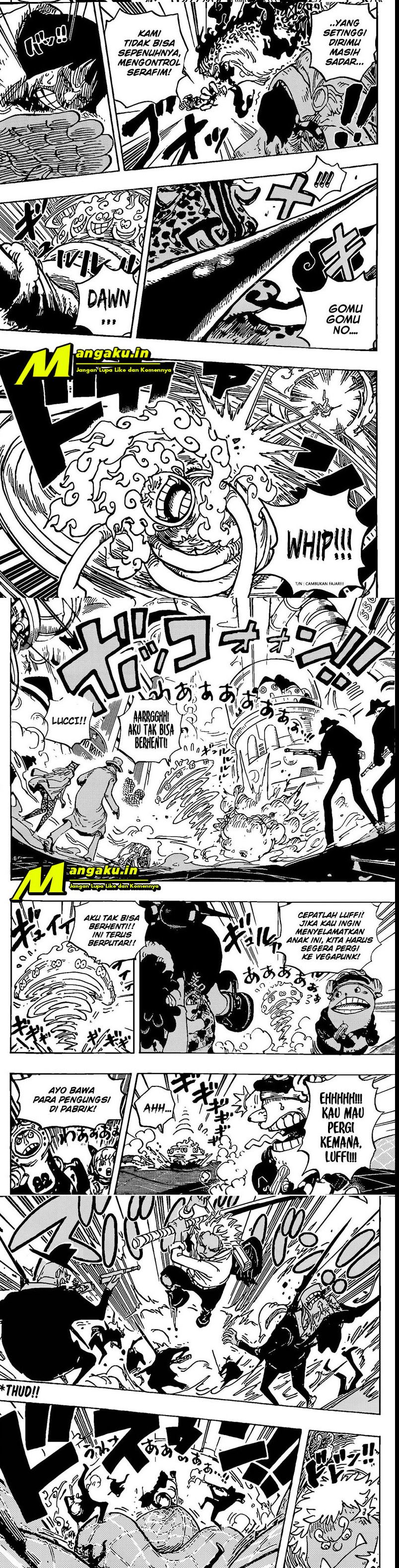 Baca Manga One Piece Chapter 1070 HQ Gambar 2