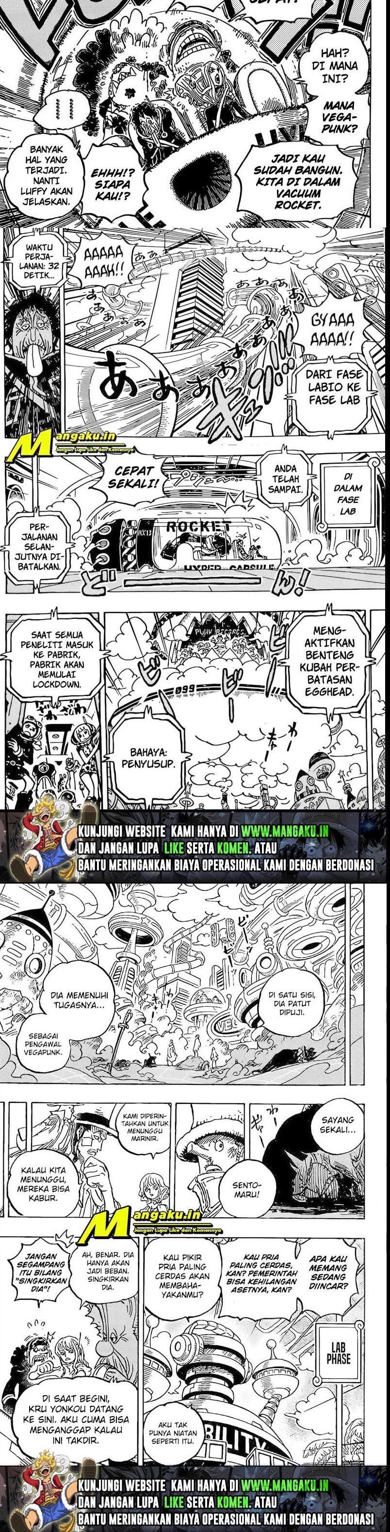 One Piece Chapter 1070 HQ Gambar 6