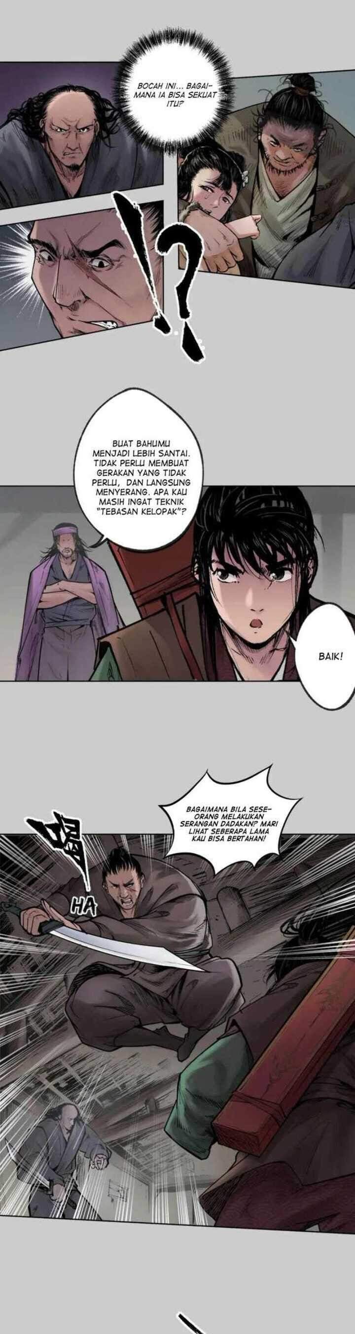 Journey of the Hidden Blade Chapter 78 Gambar 13