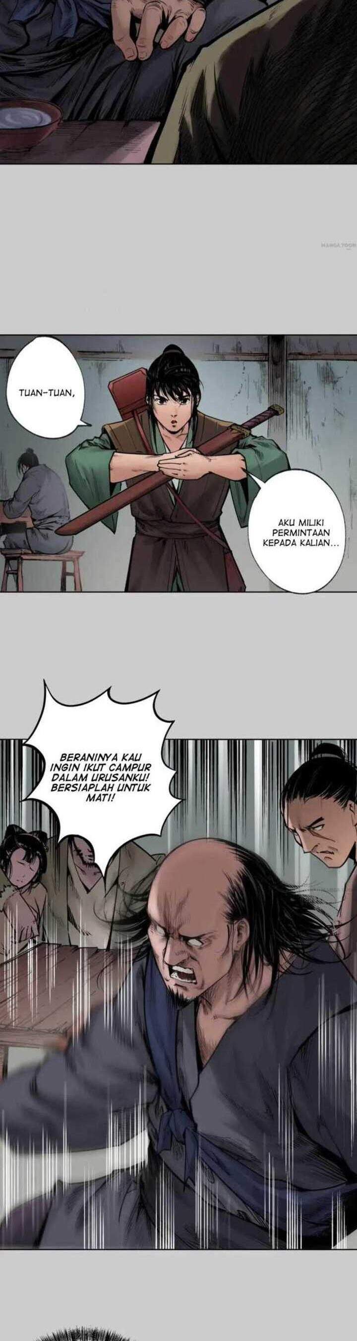 Journey of the Hidden Blade Chapter 78 Gambar 4