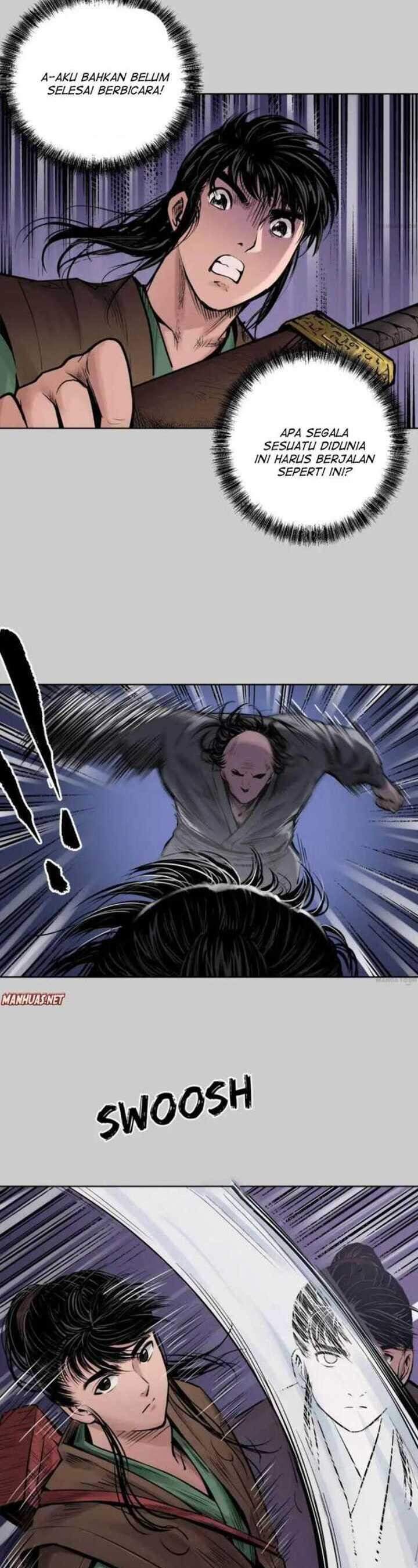 Journey of the Hidden Blade Chapter 78 Gambar 5