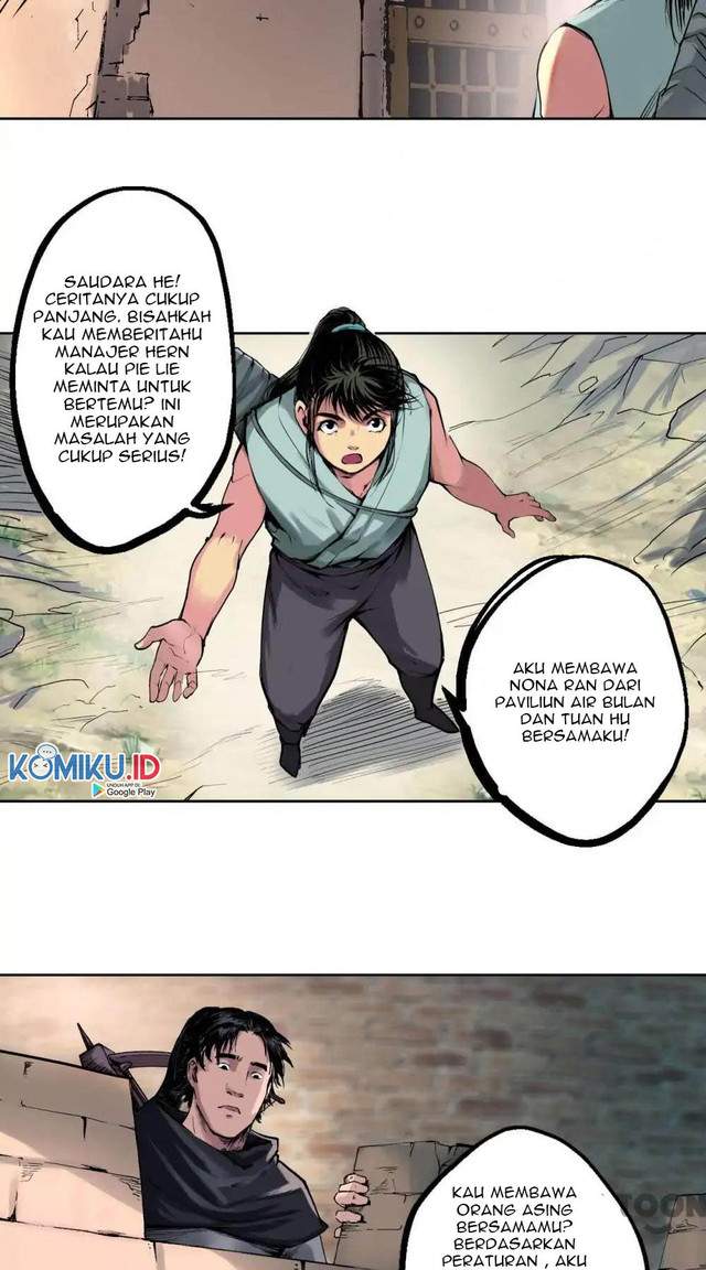 Journey of the Hidden Blade Chapter 42 Gambar 28