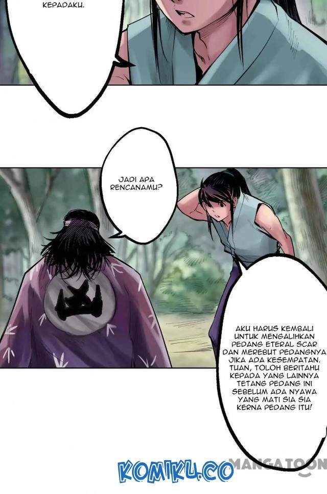 Journey of the Hidden Blade Chapter 39 Gambar 21