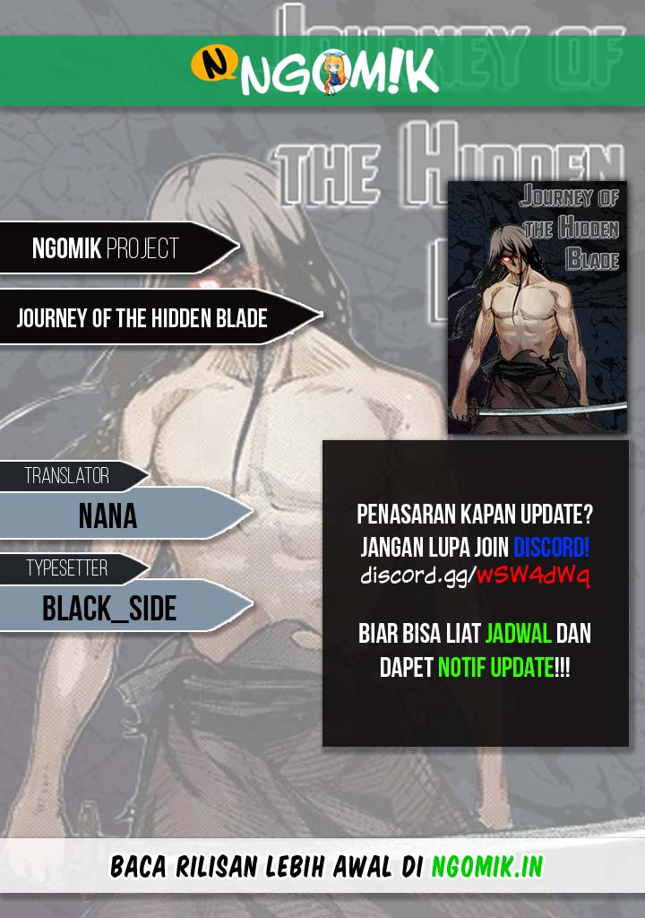 Baca Komik Journey of the Hidden Blade Chapter 2 Gambar 1