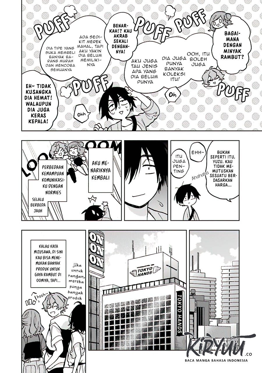 Jaku-chara Tomozaki-kun Chapter 14 Gambar 7