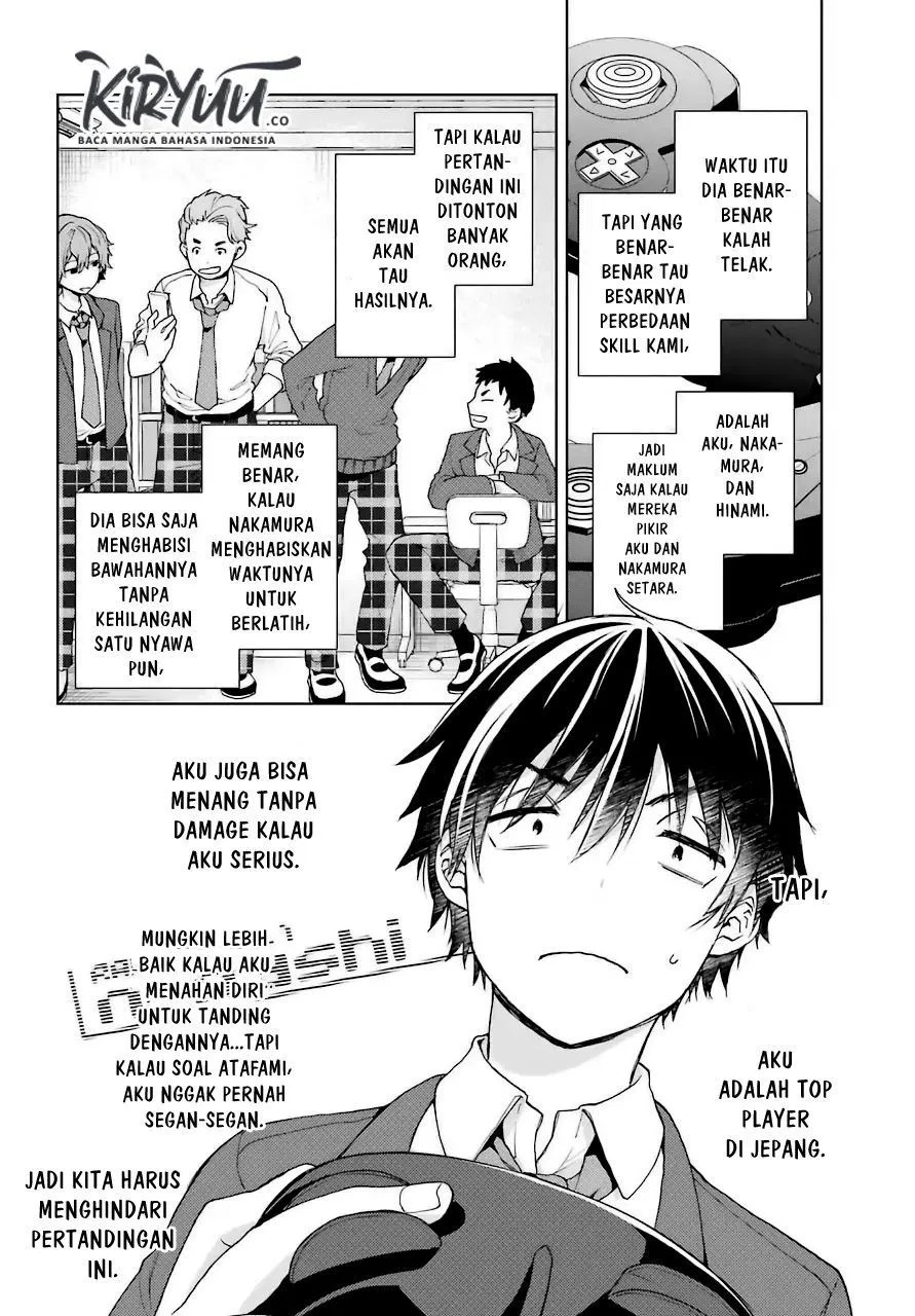 Jaku-chara Tomozaki-kun Chapter 10 Gambar 15