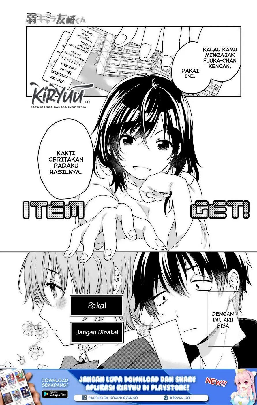 Baca Manga Jaku-chara Tomozaki-kun Chapter 10 Gambar 2