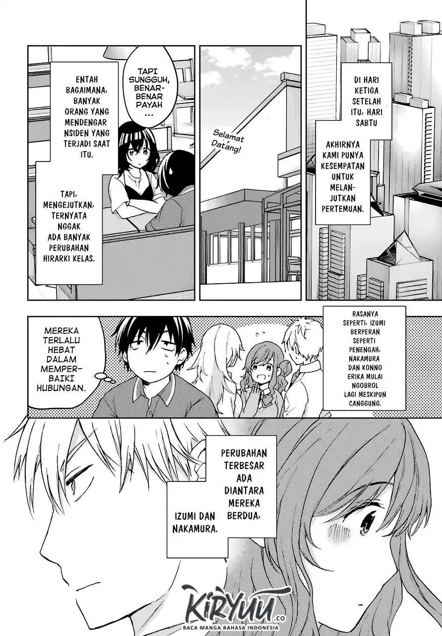 Jaku-chara Tomozaki-kun Chapter 10 Gambar 47