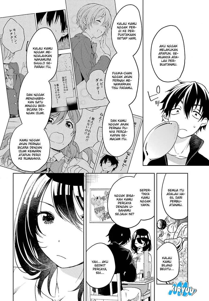 Jaku-chara Tomozaki-kun Chapter 9 Gambar 26
