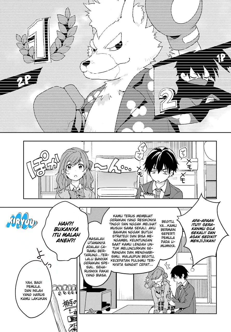 Jaku-chara Tomozaki-kun Chapter 9 Gambar 5